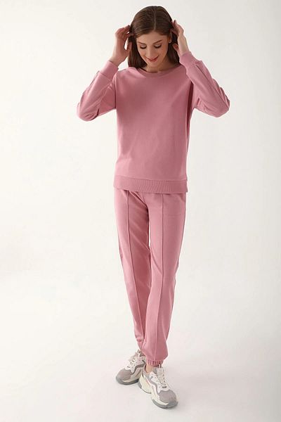 Arnetta Pink Women's Pajama Set