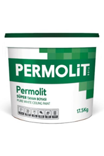 Permolit Süper Tavan Boyası 17,5 Kg