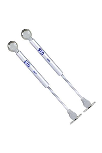 Genel Markalar Std Dolap Amortisörü Gazlı Piston 80 Newton Gri Renk 2 Adet