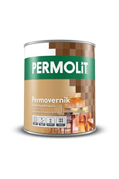Permolit Vernikli Ahşap Koruyucu Boya Natural 0.75 Lt.