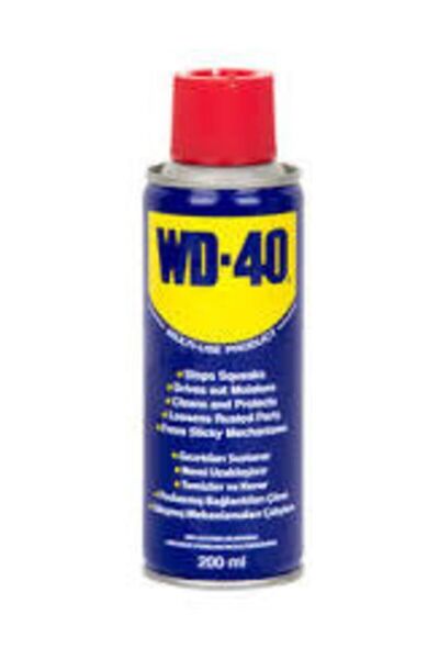 WD-40 Wd - 40 Pas Sökücü Ve Yağlayıcı 200 Ml