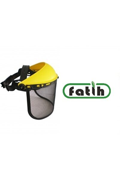 Genel Markalar Motorlu Tırpan Yüz Koruma Maskesi Profesyonel Maske