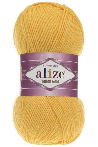 Alize Βαμβακερό Χρυσό 216 Cg216, One Size