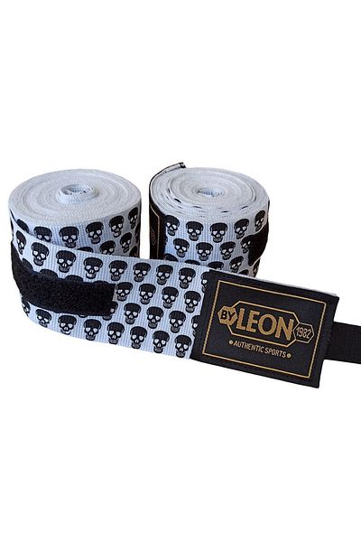 By Leon 1982 Leon Mini Skulls Skull 5 Meters Boxing Bandage