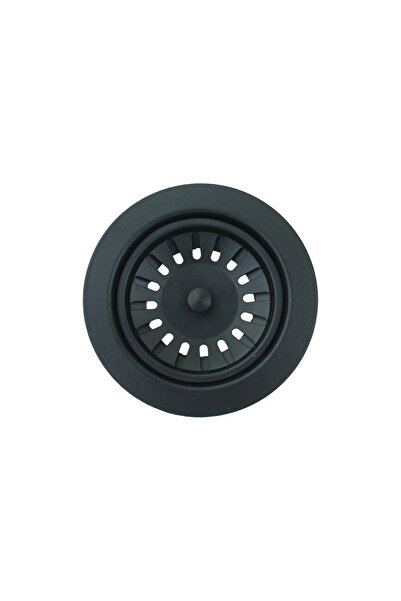 LPD Sb Siyah Tekli Eviye Sifonu Lavello (MUTFAK EVİYE-LAVABOSU IÇİN)