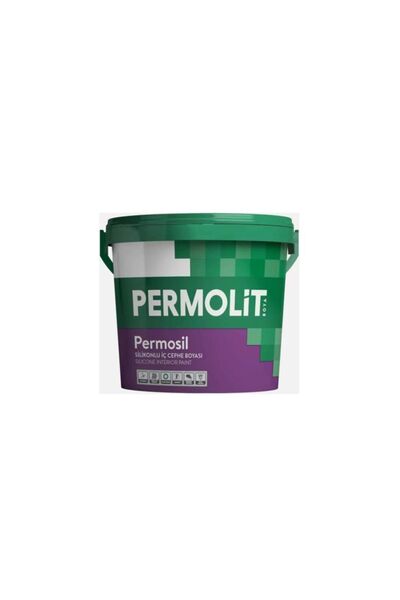 Permolit Permosil Silikonlu Iç Cephe Boyası 3,5 Kg