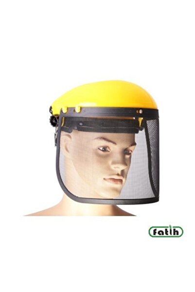 Genel Markalar Motorlu Tırpan Yüz Koruma Maskesi Profesyonel Maske