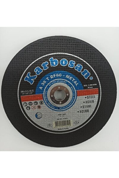 KARBOSAN Nk Metal Kesici 230x3.0x22.23mm 910050