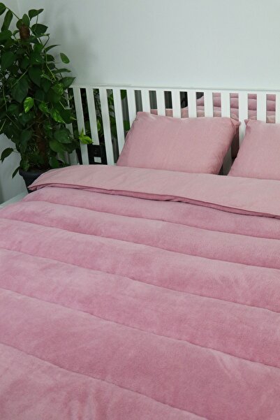Misev Luxury Dried Rose Single Welsoft Quilt