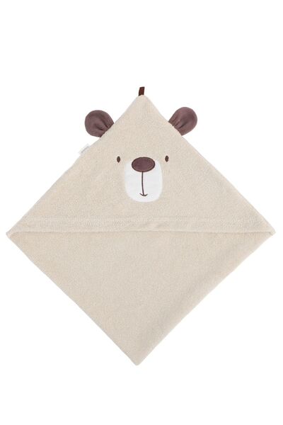 Bebitof BEAR PATTERN BATHROBE SET