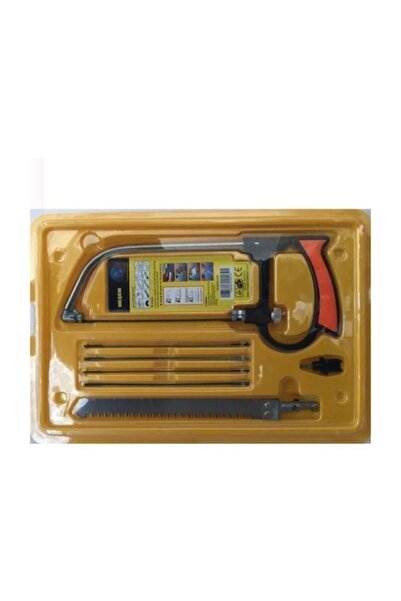 Meşem Kıl Testeresi Seti Takımı 7 Parça