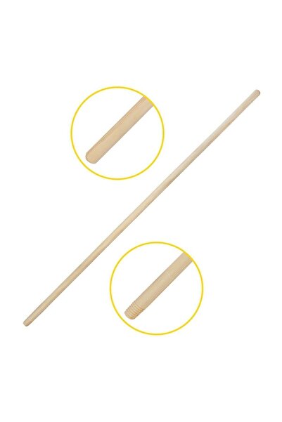 Genel Markalar Ahşap Sap Gürgen Vidalı Lüks 120 Cm