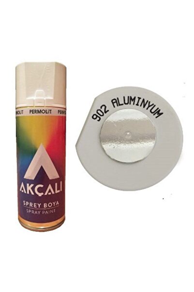 Akçalı Sprey Aliminyum Boya