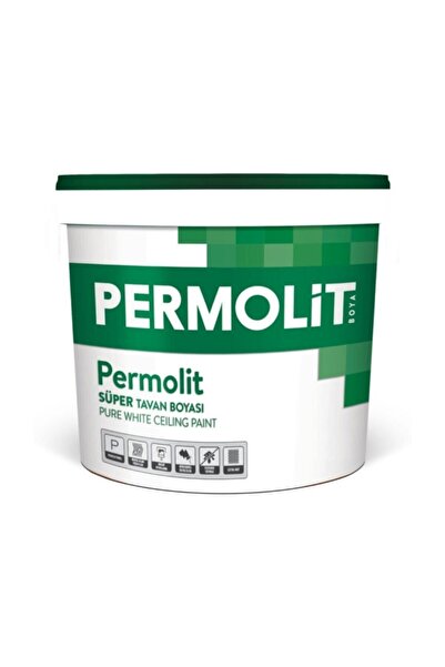 Permolit Kalite - Süper Tavan Boyası 1 Kg ((BEYAZ))