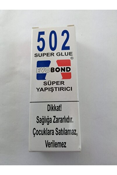 EVABOND 502 Süper Yapıştırıcı Eva Bond