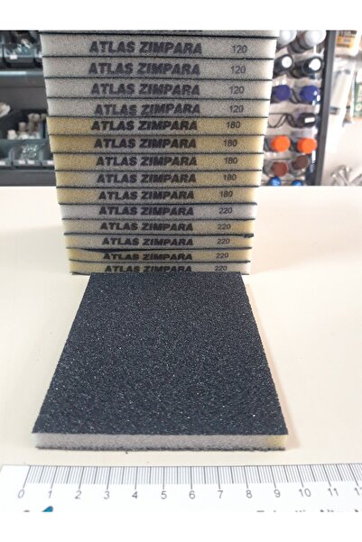 ADA HIRDAVAT Atlas Sünger Zımpara Ince No:60