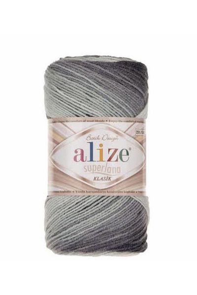 Alize Superlana Classic Tie Dye 1900