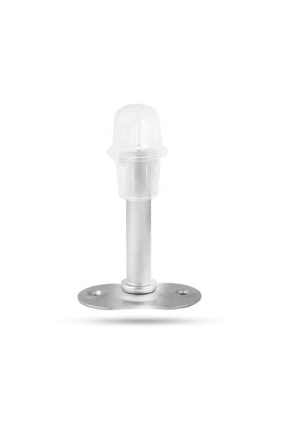 Generic Brand Ornamente cromate pentru bara de protecție a ușii - 2 bucăți