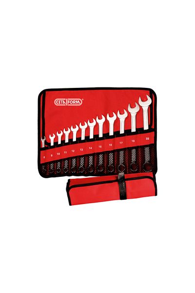 CETA FORM B01-R21 21 Piece Combined Key Set - with Cloth Bag
