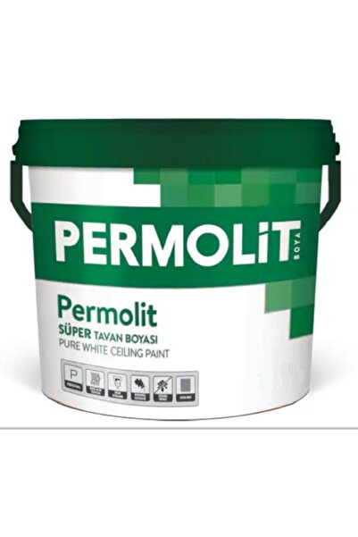 Permolit Süper Tavan Boyası Beyaz-17,5 Kg