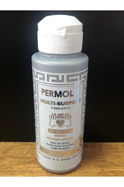 Permolit Multi-surface Akrilik Hobi Boyası 120 Ml Cam-plastik-taş-ahşap-tuval...