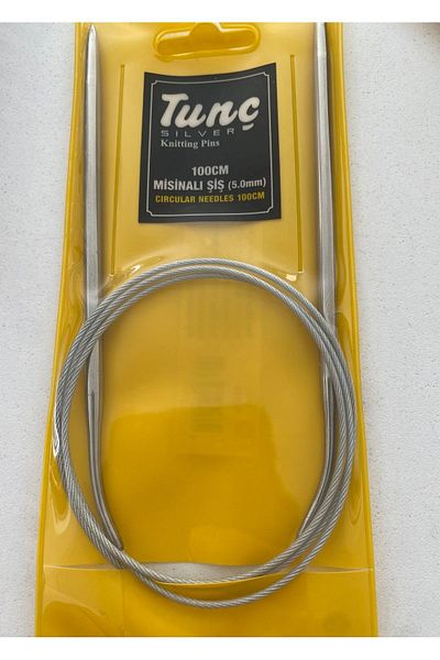 Tunç Çadır Silver Line Skewer 100 cm 5.0 mm