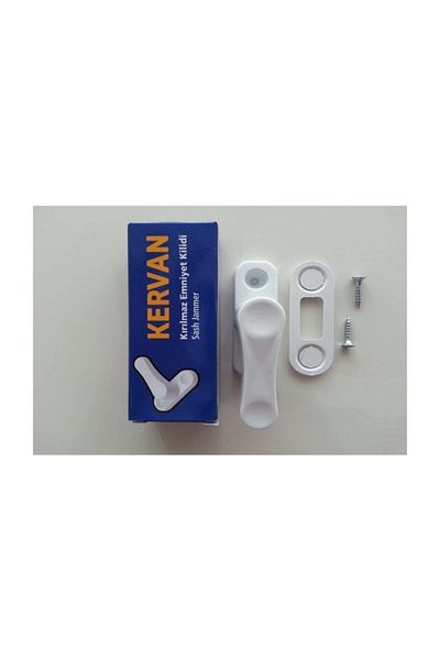 Kervan 5 Pieces Plastic Window Safety Lock