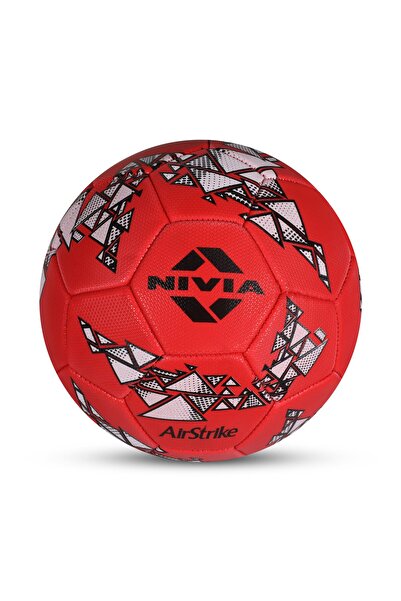 Nivia كرة قدم، كرة قدم من إسفنج بلاستيكي من إير سترايك، 32 لوحة، إسفنج بلاستي...