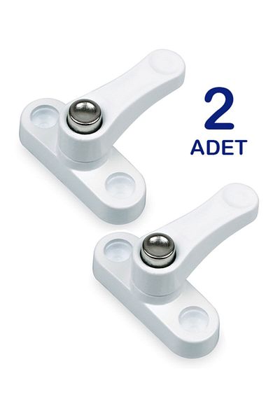 Kupa Metal Button Safety Lock 2 Pieces - Metal