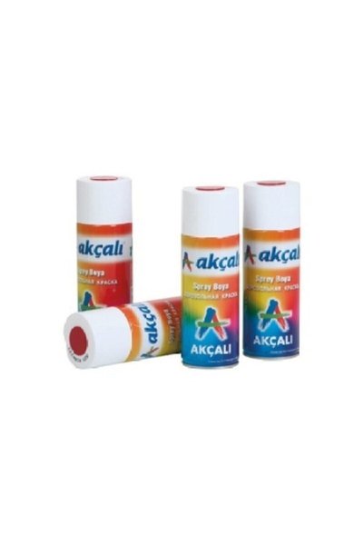 Permolit Akçalı Kırmızı Sprey Boya 400 Ml