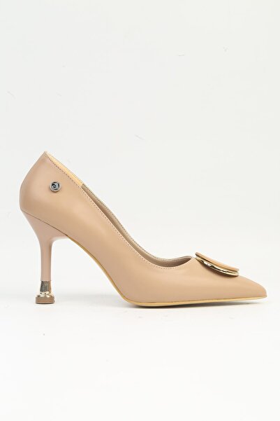 Pierre Cardin PC-54025 Pantofi cu toc de damă bej