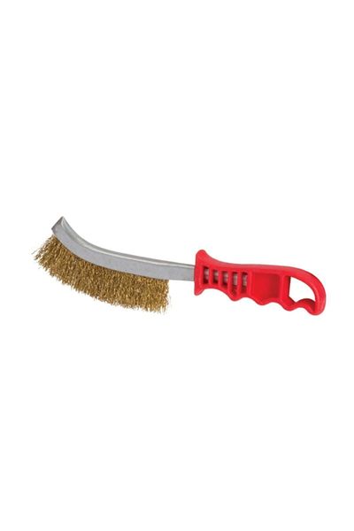Eltos Plastic Handle Metal Wire Brush Rust Removal Brush