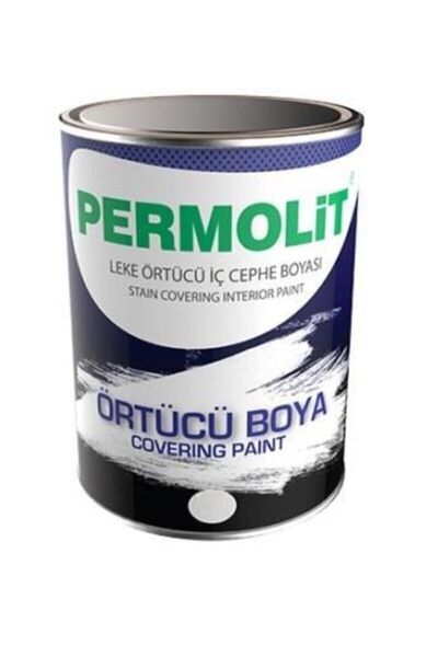 Permolit Leke Ve Is Kapatıcı Sentetik Örtücü Boya Beyaz 0.750Lt.