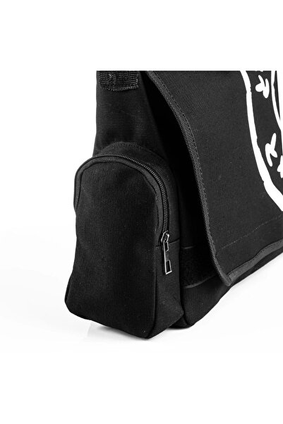 Favorim50ton Siyah Totoro Bag