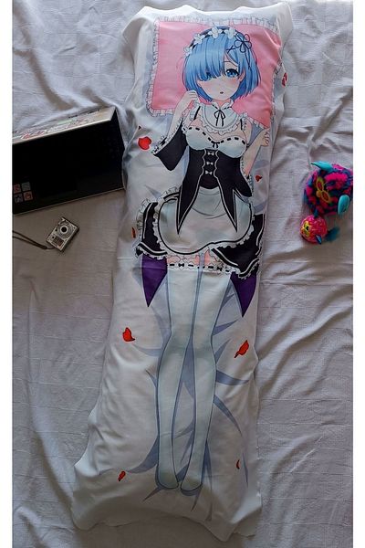 GALAXYBUTIQUE Rem Hugging Pillow