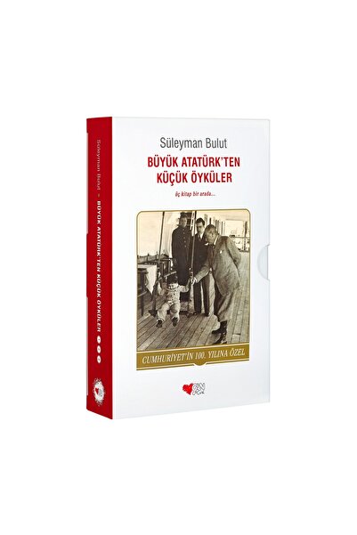 Can Çocuk Büyük Atatürk’ten Küçük Öyküler Seti