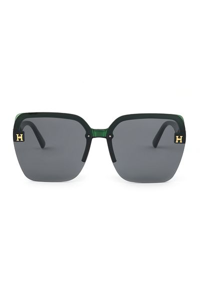 ModaLand Women's Vintage Large Square Sunglasses
