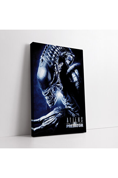 KOSS Dijital Aliens Vs Predator Science Fiction Canvas Painting