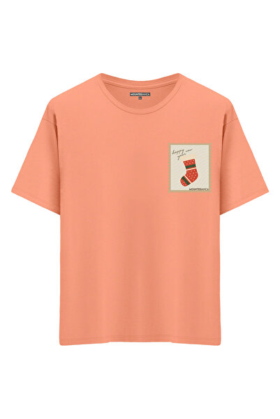 Mounte Bianca Unisex novogodišnje čarape - Oversize kroj T-shirt