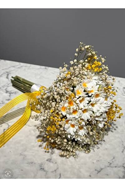 Merveparti Papatya Ve Cipso Gelin El Çiçeği Ve Damat Yaka Çiçeği