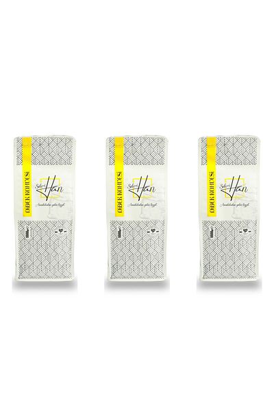 Selvi Han Selvihan 1000 grams of Dibek Coffee - X 3 Pieces