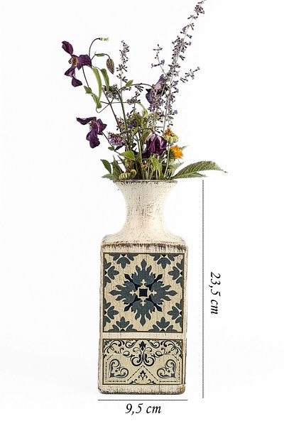 Hmydesign Ceramic Grenouille Vase - Handmade