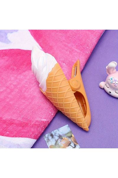 Bee you Ice Cream Towel - Latch Quantity