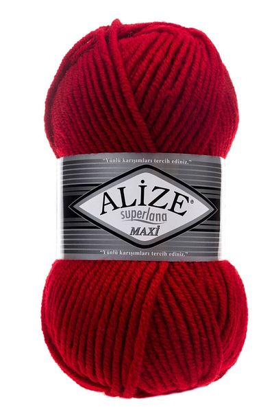 Alize Roșu Superlana Maxi 56