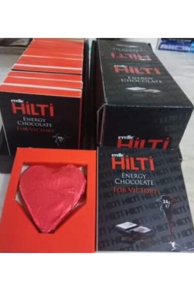 HiltiGold 8 Adet Hilti Energy Çikolata Gizli Gönderim