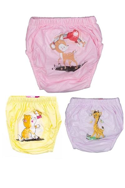Poope's Cotton Luxury 3-Piece Training Panties
