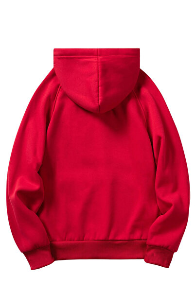 trendypassion Καλιφόρνια Unisex Oversize βαμβακερή κουκούλα και φούτερ