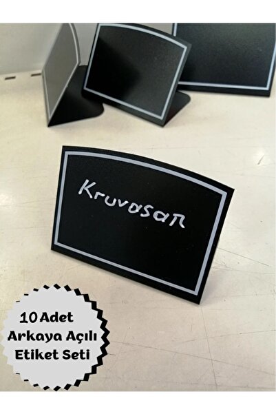 Özfiliz Mağaza Ekipmanları 10 Adet Ayaklı Arkaya Yatık Siyah Dekoratif Fiyat ...