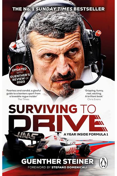 Penguin Books Formula 1 Year Survive Effective Driver