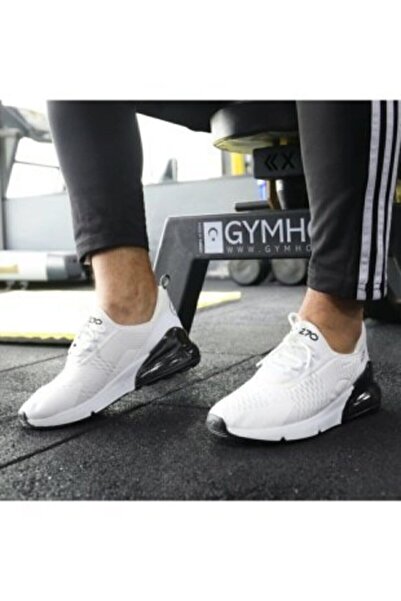 MAC MERO Білі кросівки Air File - Повсякденне спортивне взуття